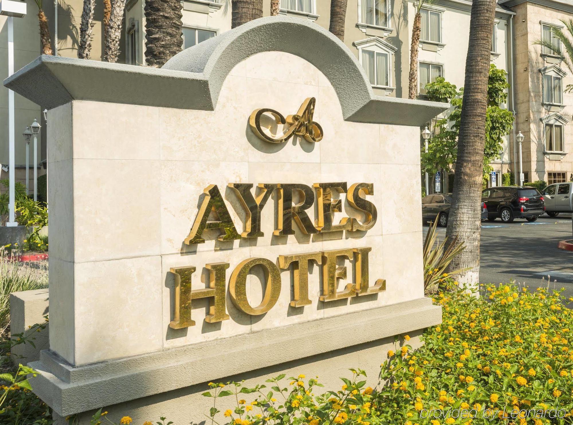 Ayres Hotel Anaheim Zewnętrze zdjęcie